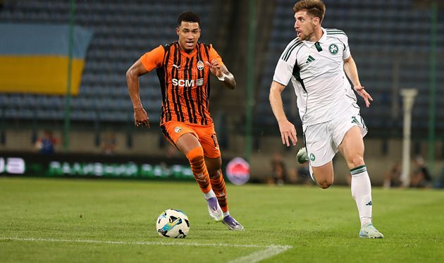 Шахтар після поразки Панатінаїкосу зіграє у Лізі конференцій