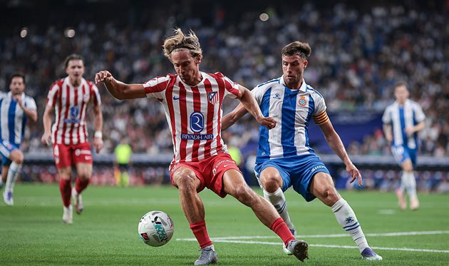 Атлетіко у першому турі Ла Ліги поступився Еспаньйолу