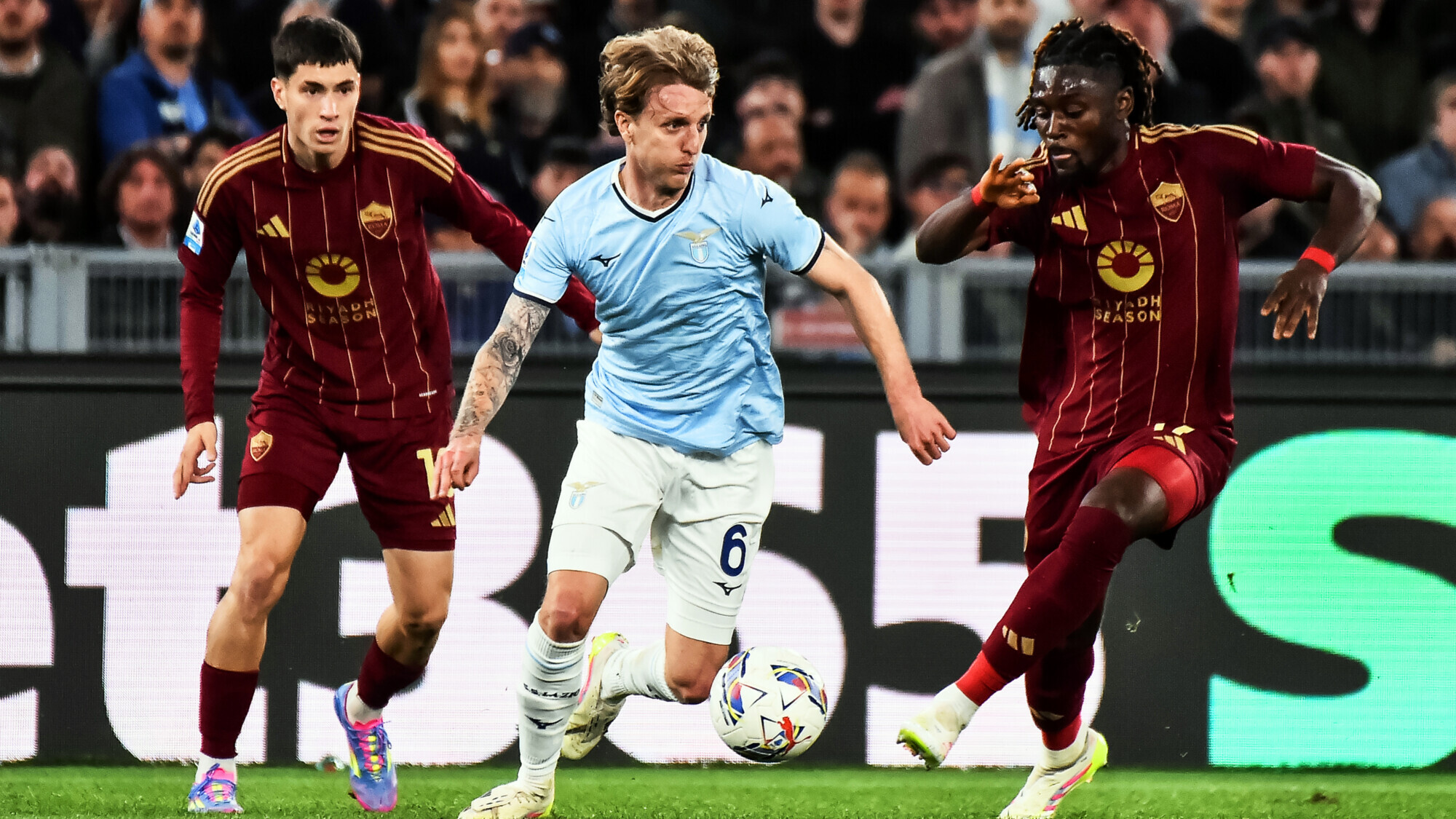 Рома оформила нічию з Лаціо у римському дербі