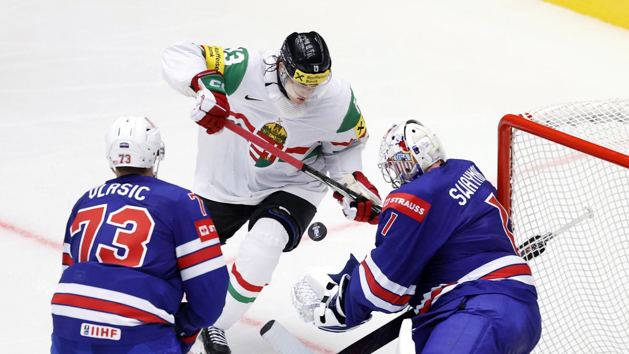 США та Канада здобули розгромні перемоги на ЧС-2025 з хокею, Франція в овертаймі поступилася Фінляндії