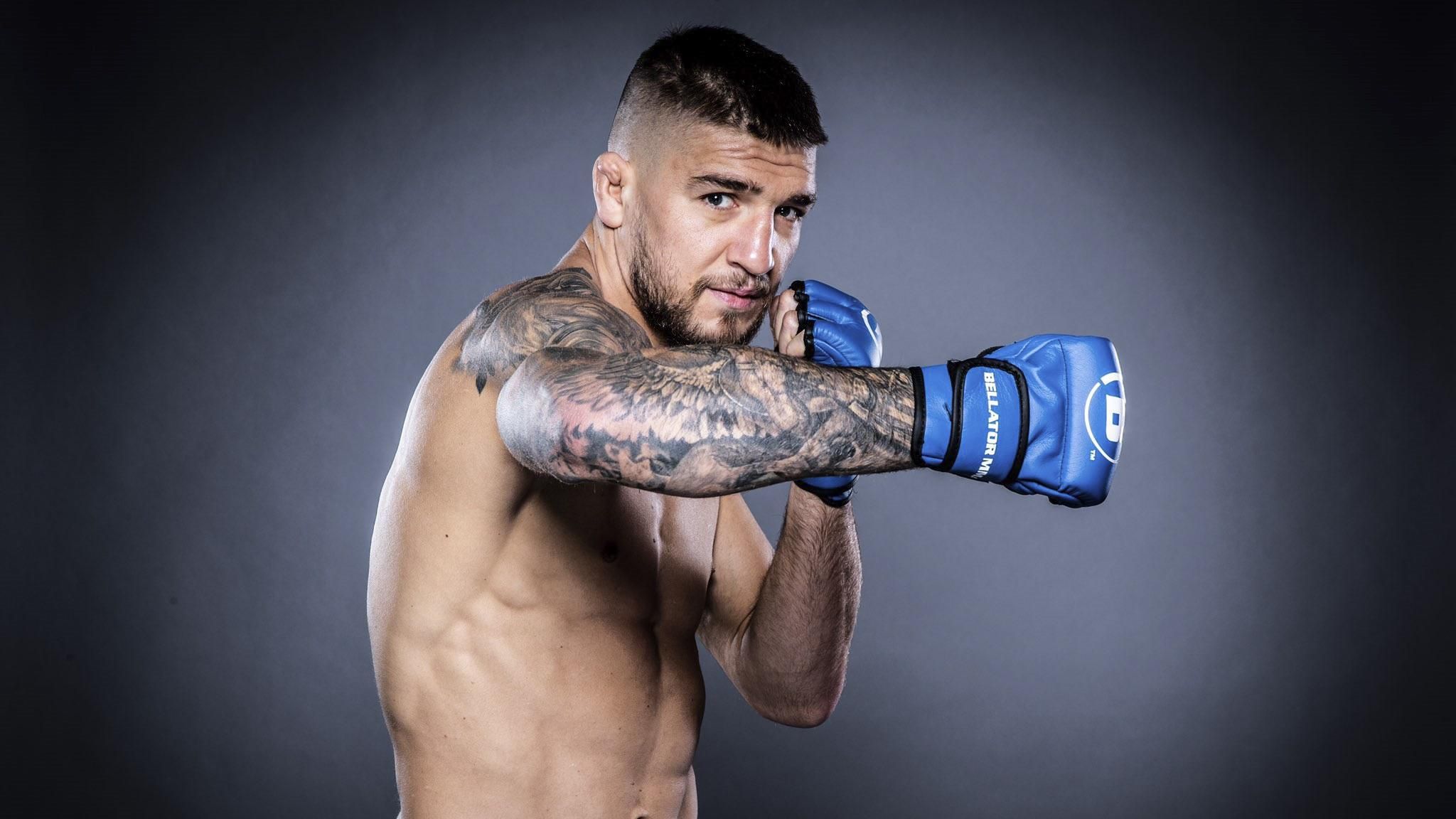 Амосов планує піти до UFC