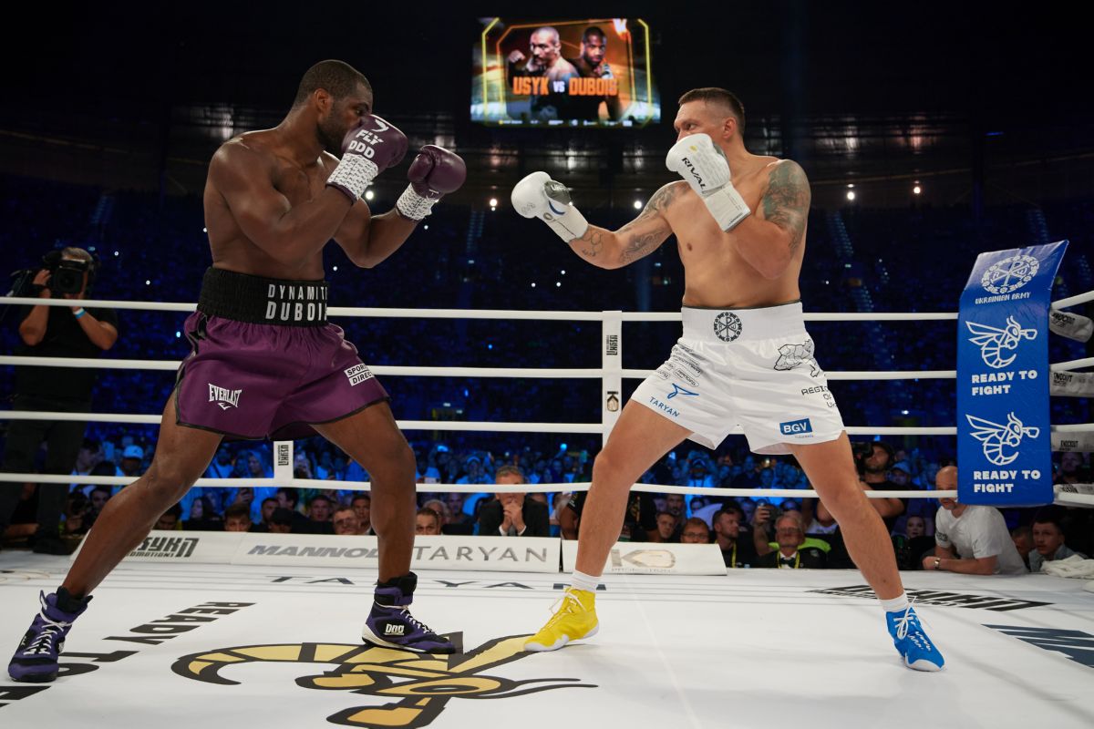 Дюбуа про реванш з Усиком: Я відправлю його спати