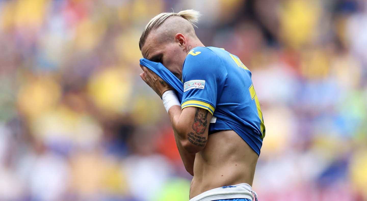 Євро-2024: Україна поступилася Румунії