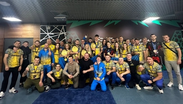 Українські бійці ММА виграли 13 нагород ЧС в Узбекистані