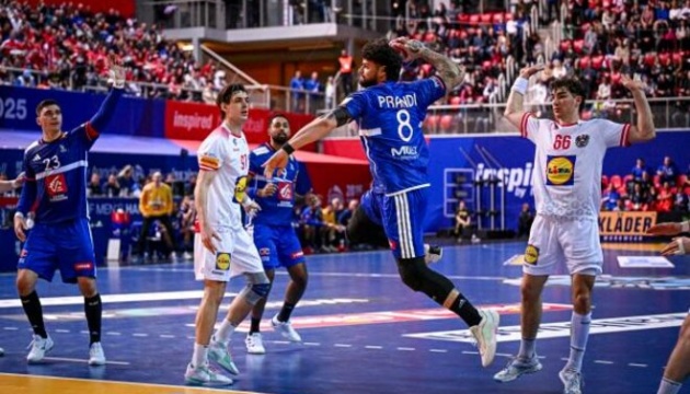 Гандбол: Визначилися учасники основної сітки чоловічого ЧС-2025