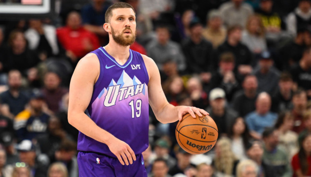 НБА: Юта з Михайлюком програла Вашингтону, Клівленд здобув 12 перемогу поспіль