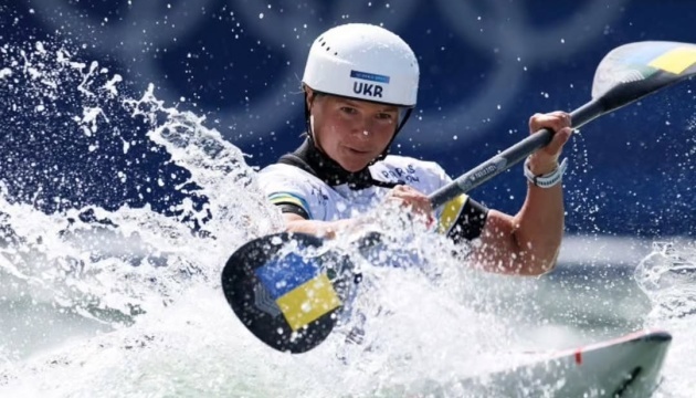 Вікторія Ус здобула дві «бронзи» на змаганнях ICF World ranking race Huningue з гребного слалому