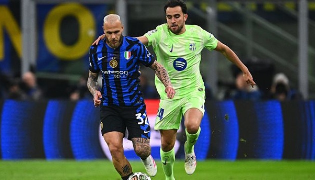 Інтер став першим фіналістом Ліги чемпіонів