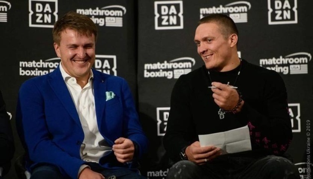 Красюк про Усика: Я не бачу, щоб він більше бився, принаймні в боксі