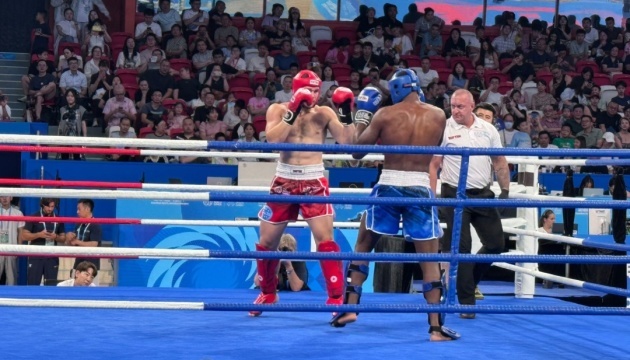 Кікбоксери Мазур та Щербатюк здобули «золото» Всесвітніх ігор-2025
