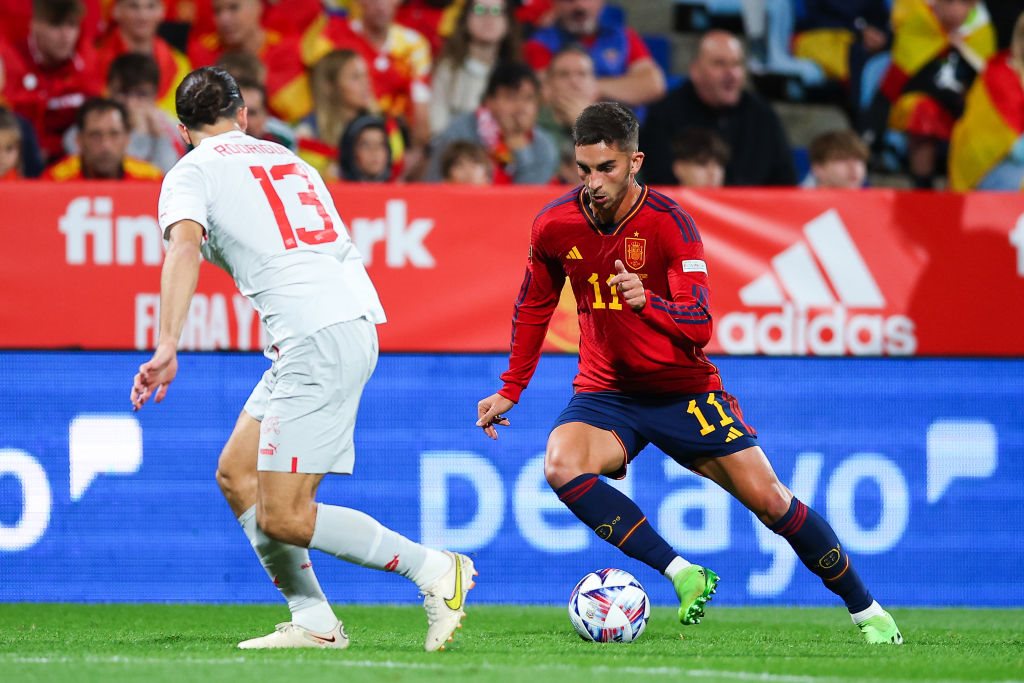 Іспанія розгромила Швейцарію у матчі другого туру Ліги націй