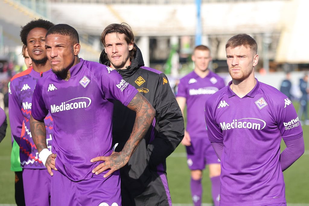 Серія А: Фіорентина завдала поразки Лаціо