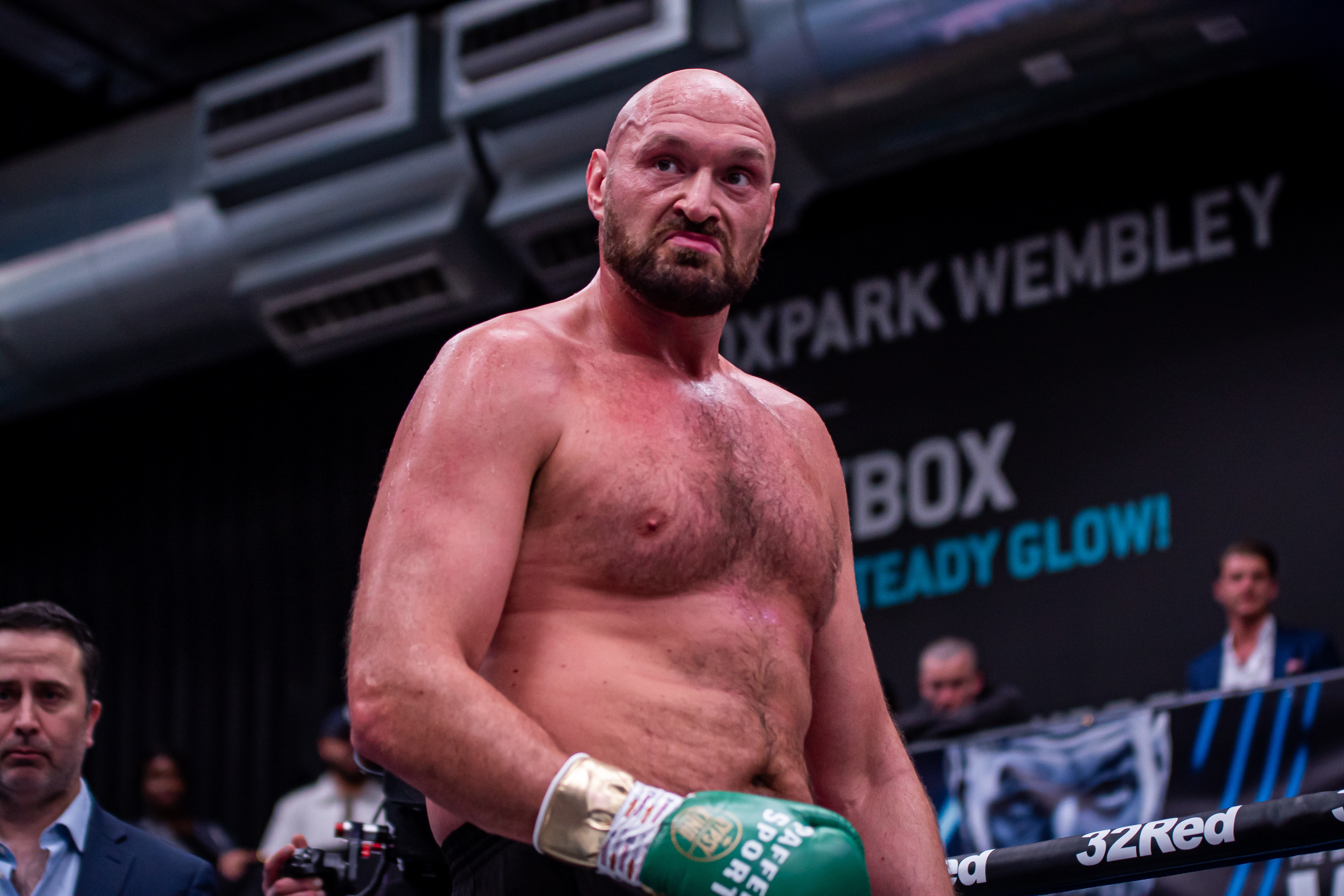 Фʼюрі розповів про плани на свою карʼєру