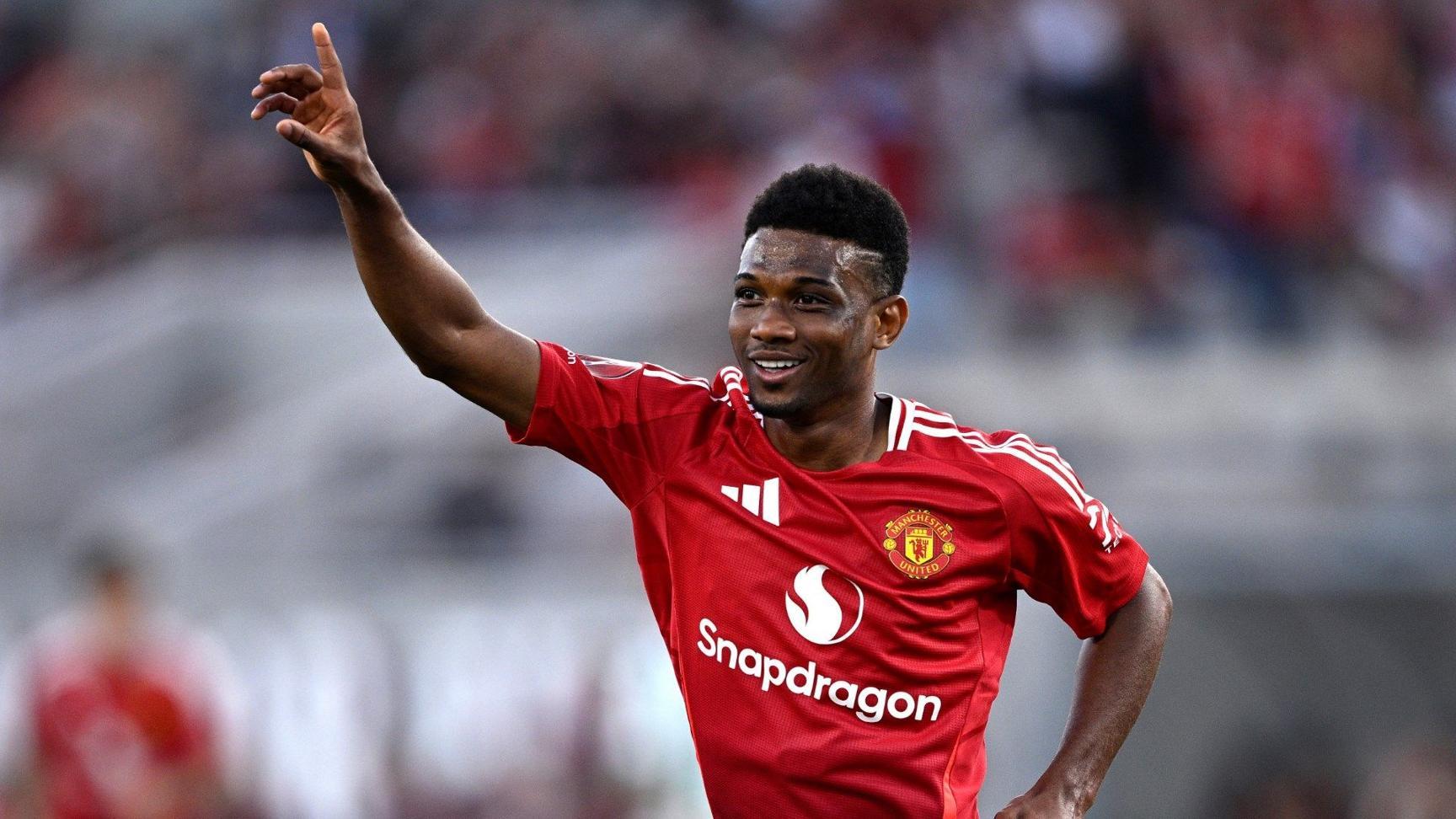 Манчестер Юнайтед продовжив контракт з Діалло до 2030 року