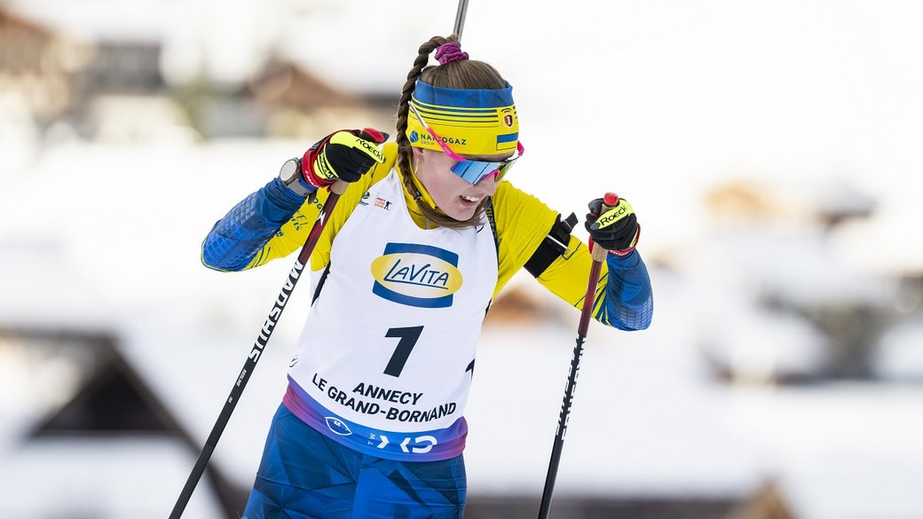 Меркушина та Супрун стали переможцями в одиночній змішаній естафеті на Універсіаді