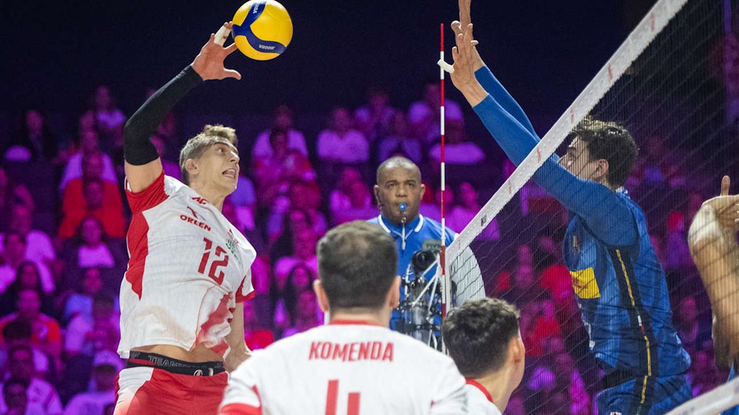 Польща вперше за шість матчів програла у Лізі націй з волейболу