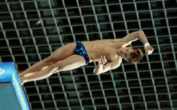 Середа посів четверте місце у стрибках у воду з 10-метрової вишки на Кубка світу у Гвадалахарі