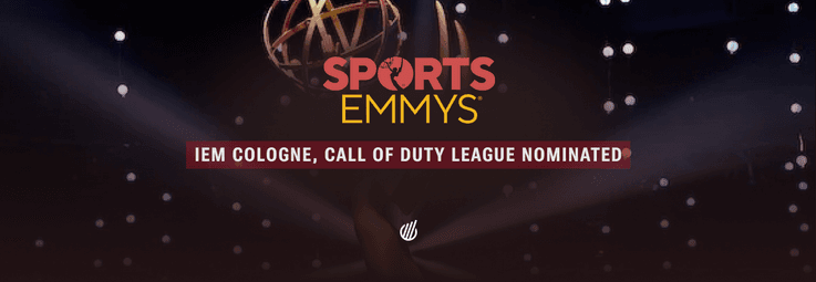 Фінал IEM Cologne 2024, The International 2024 та Worlds 2024 номіновано на Sports Emmy Awards