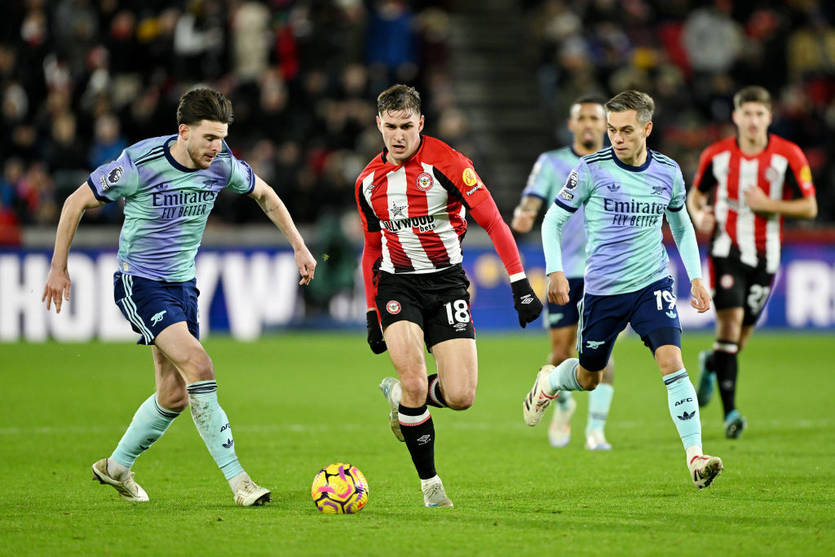 АПЛ: Брентфорд у матчі 19-го туру поступився Арсеналу