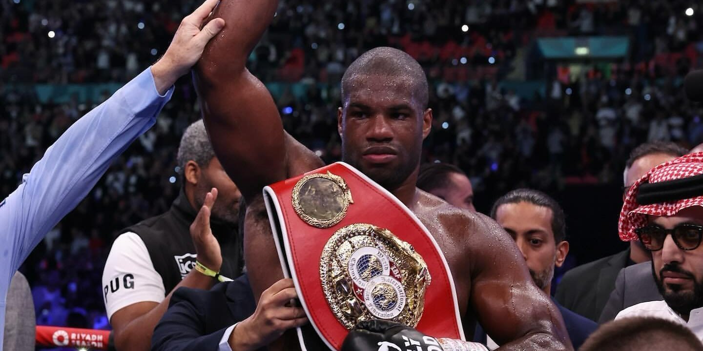 Дюбуа про бій з Кличком: Всі говорили про це, але зараз все затихло