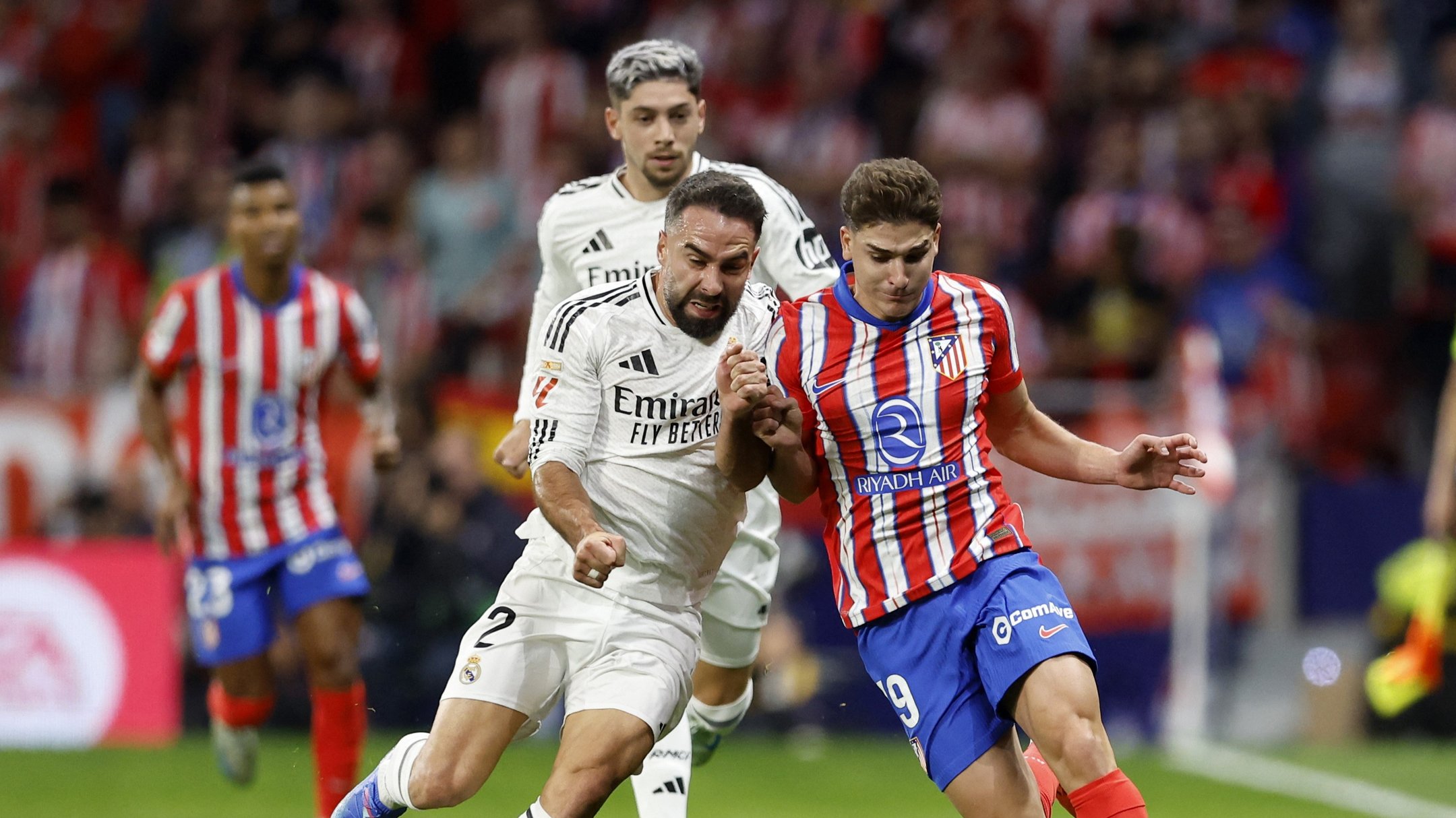 Реал внічию зіграв з Атлетіко у мадридському дербі
