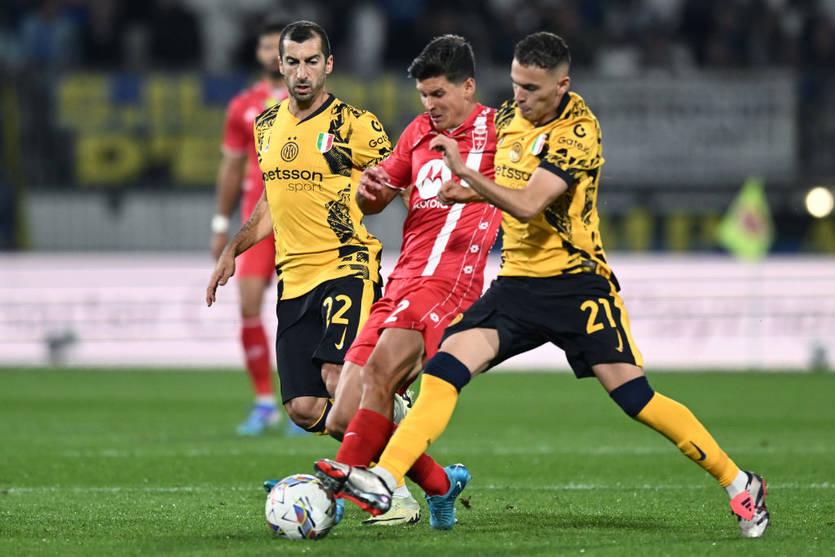 Інтер внічию зіграв з Монцею у матчі серії А