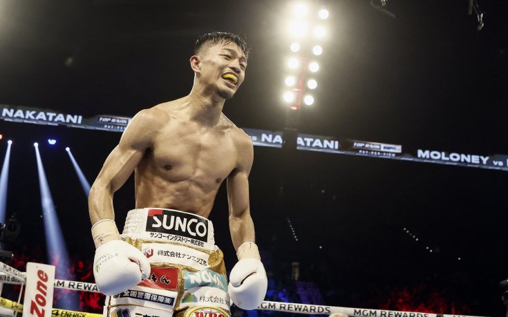 Накатані та Такума Іноуе очолять боксерський вечір у Японії, який пройде у жовтні