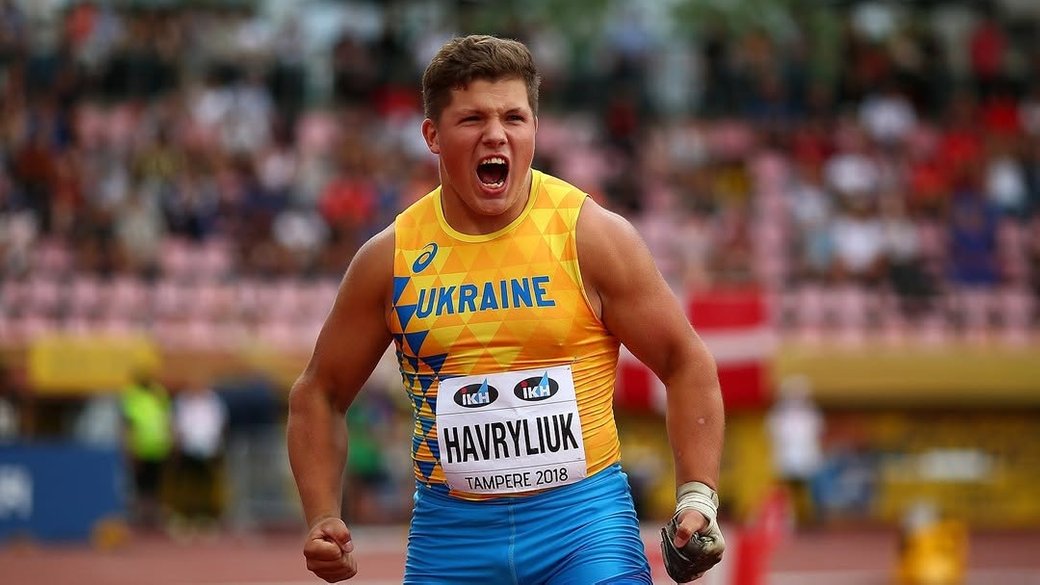 Метальник молота Гаврилюк отримав дискваліфікацію на два роки