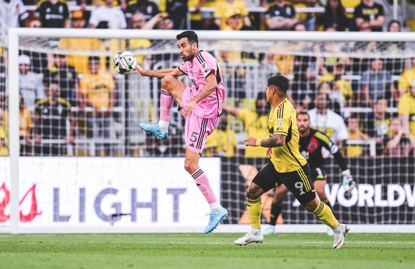 Інтер Маямі вилетів із Кубка ліг, поступившись Коламбус Крю