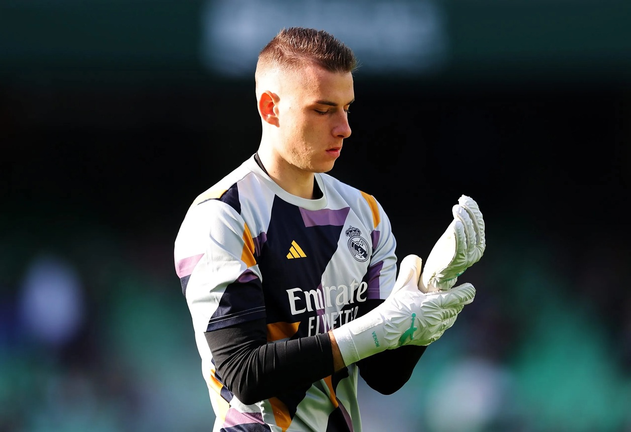 У Порту зацікавилися голкіпером Реала Луніним