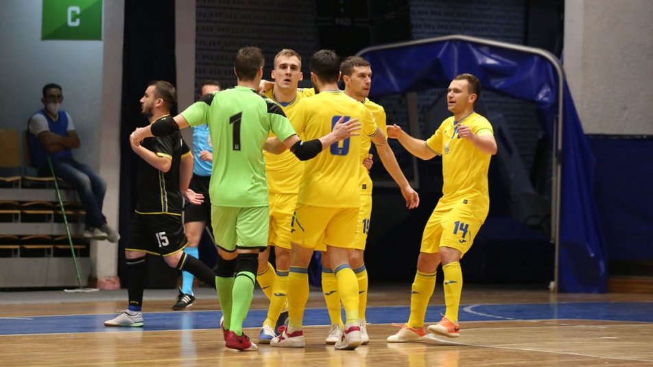 Визначено графік спарингів збірної України напередодні чемпіонату світу
