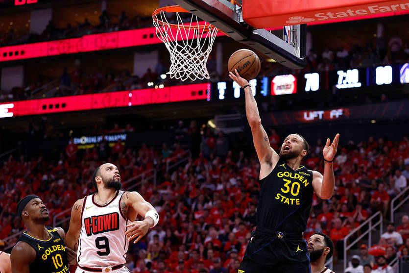 Голден Стейт вийшов у другий раунд плей-оф НБА