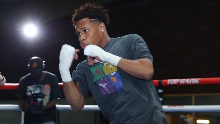 Хэйни анонсировал смену весовой категории