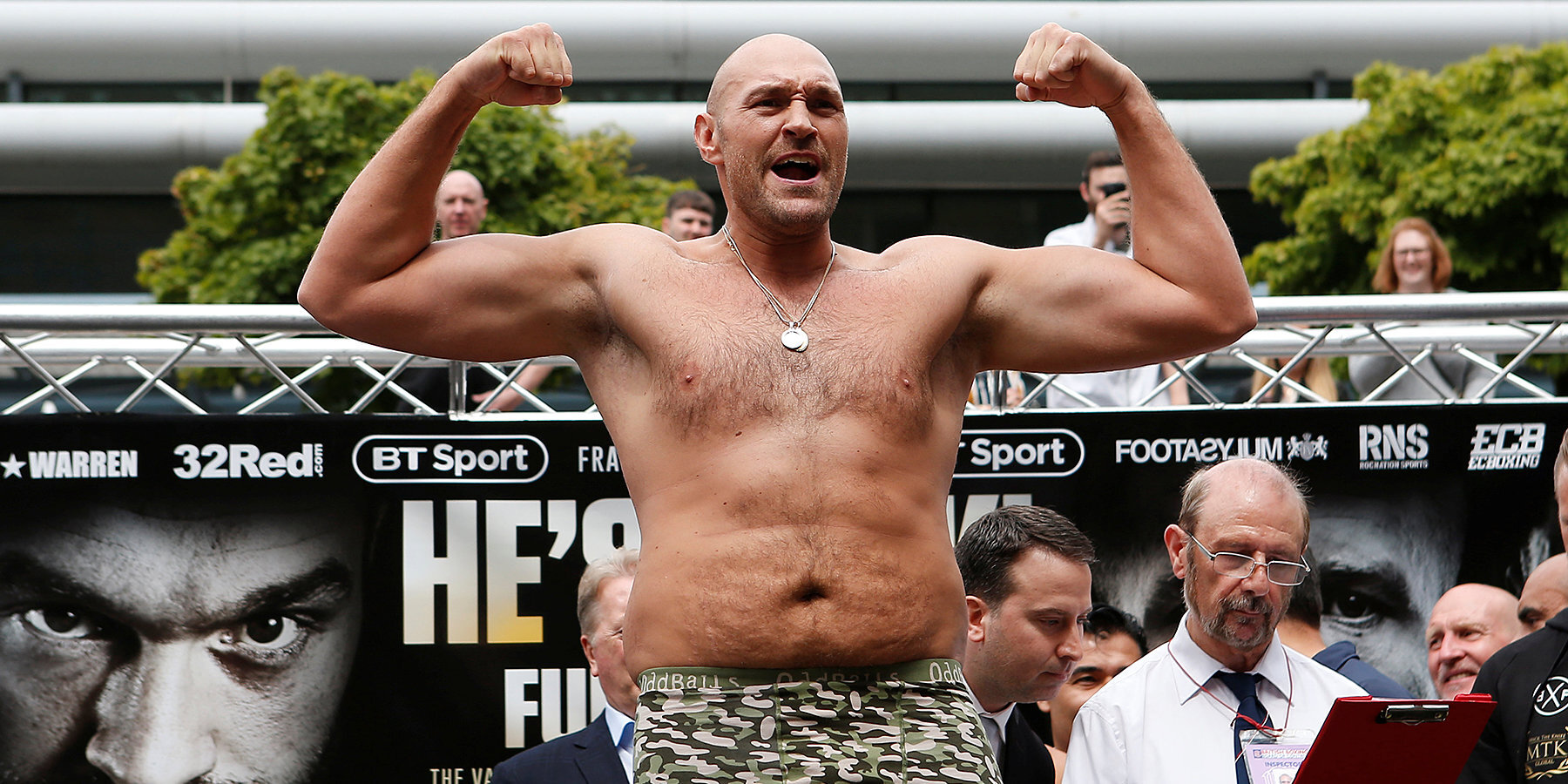 Дейв Кодуелл: Фʼюрі – явний аутсайдер у реванші з Усиком