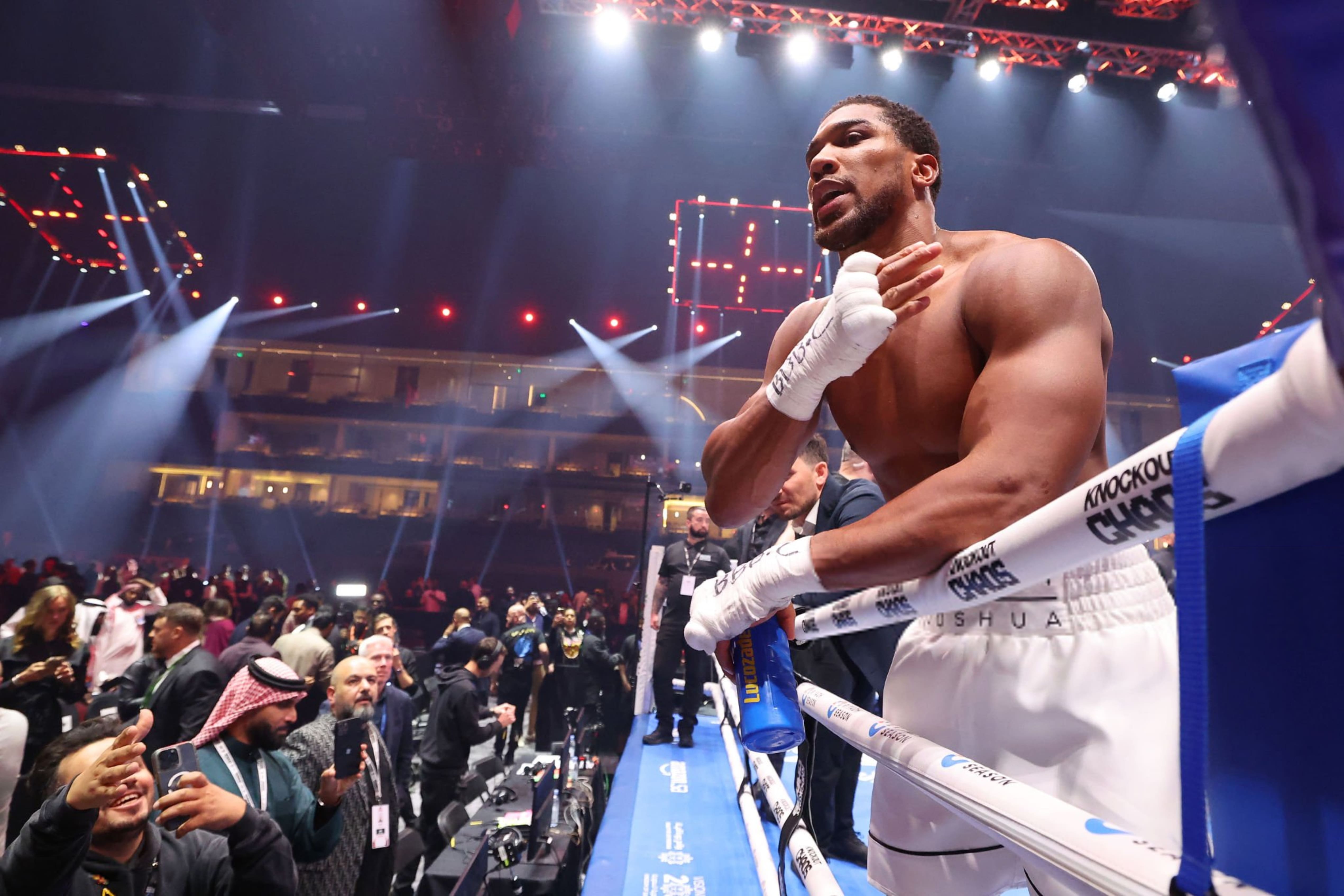 Джошуа – Дюбуа: Гірн розповів про переговори щодо бою між британцями