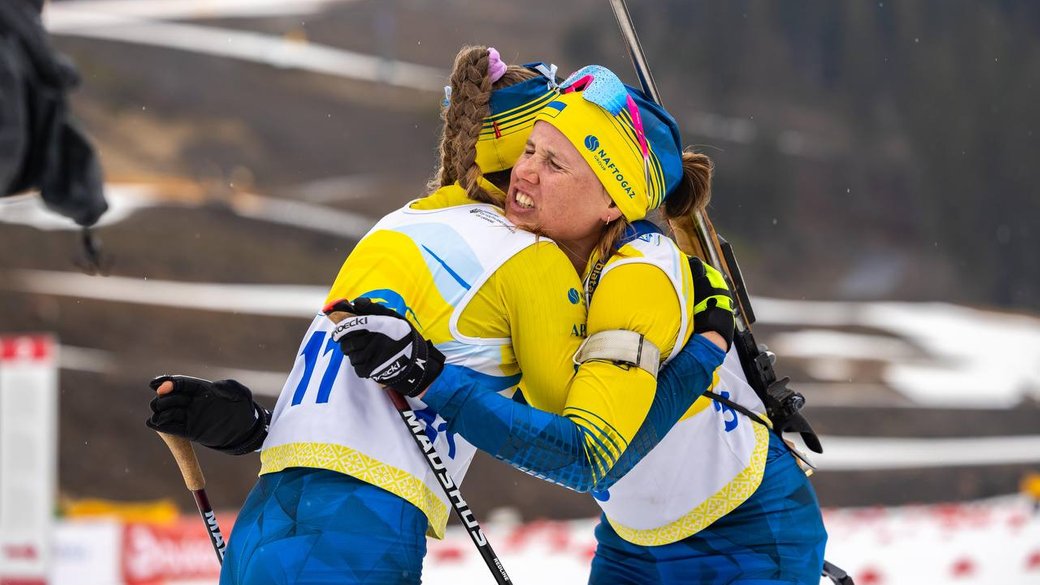 ЧУ з біатлону: Меркушина стала переможницею жіночого масстарту, Дудченко був кращим серед чоловіків