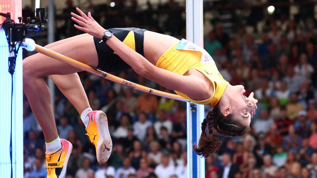 Магучіх з результатом 2,02 м завоювала «срібло» у фіналі Діамантової ліги-2025