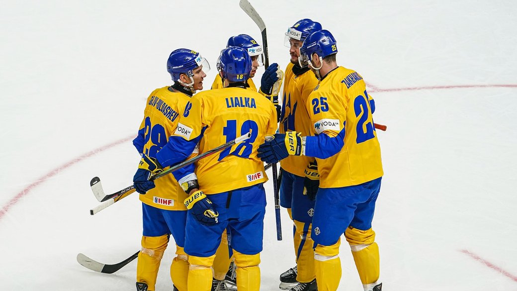 Збірна України з хокею програла Польщі у товариському матчі