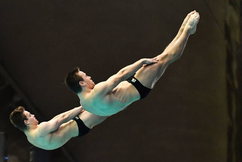 Коновалов та Колодій виступили у фіналі синхронних стрибків з 3-метрового трампліну: результати