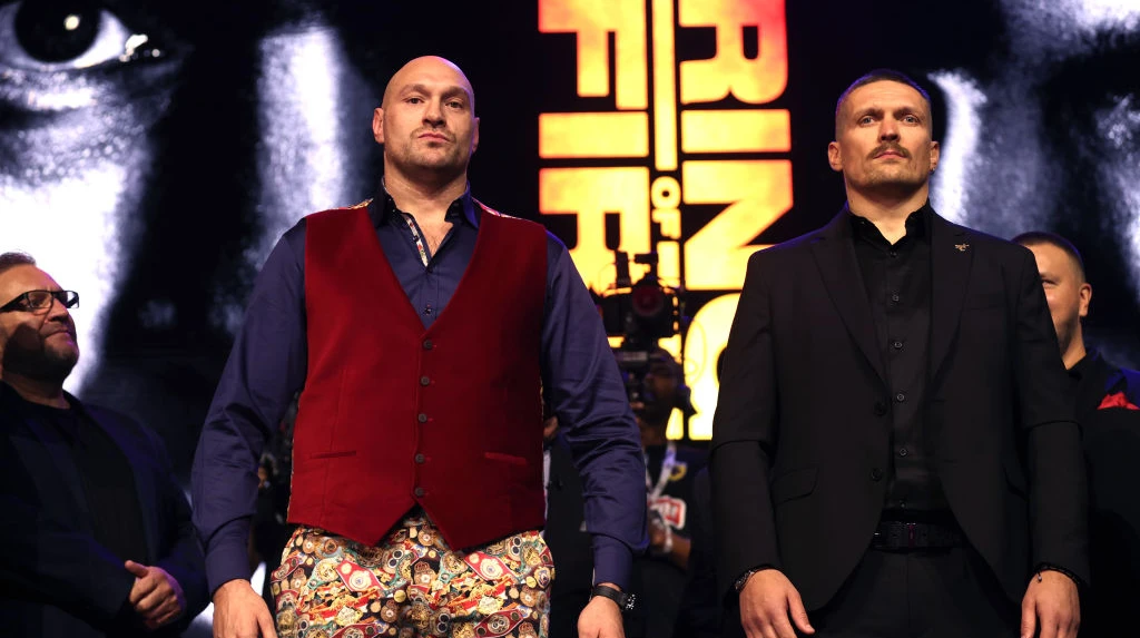 WBC вимагає відеоповтори на реванші Усик – Фʼюрі