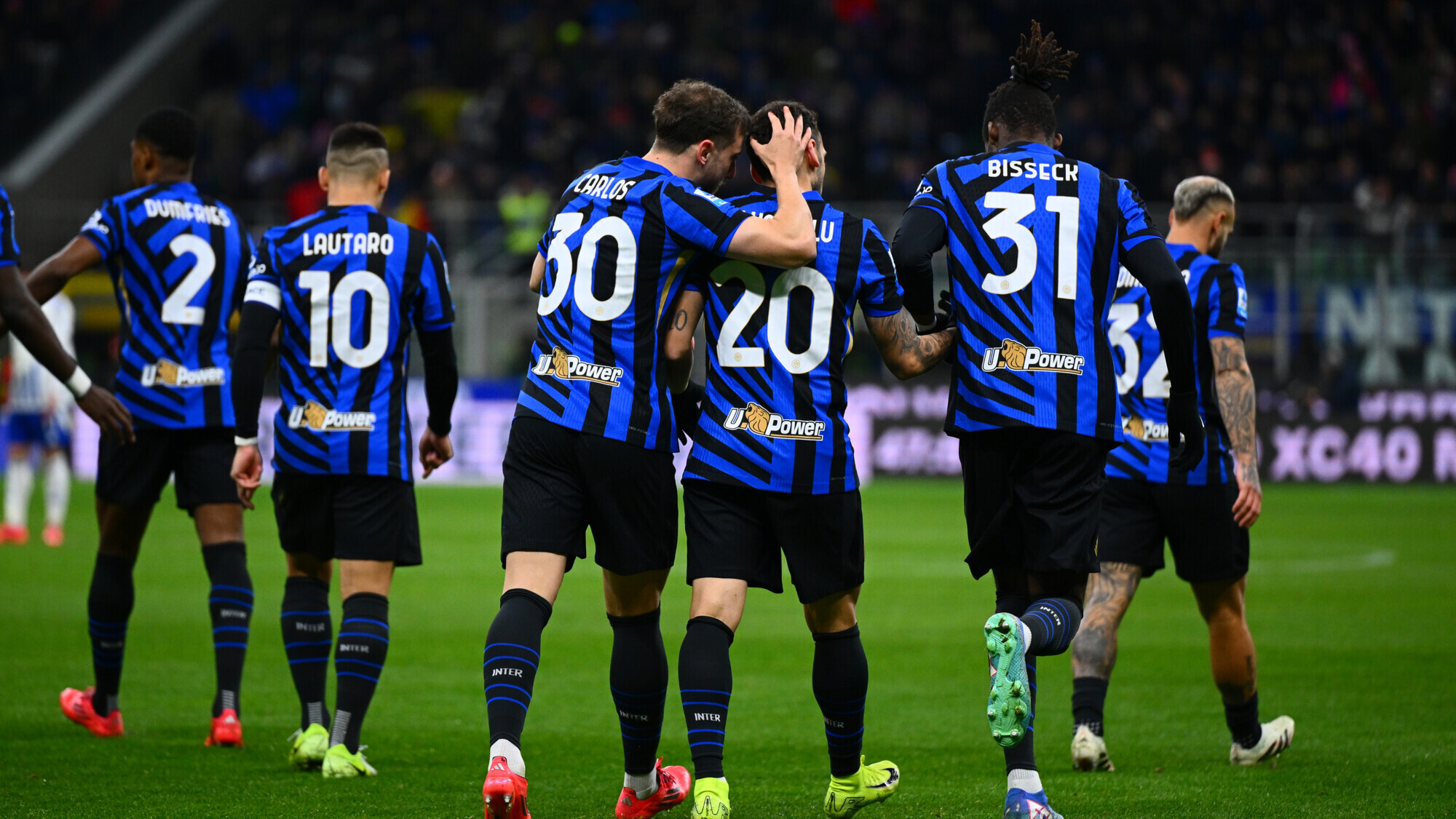 Інтер з дублем Думфріса обіграв Аталанту і вийшов у фінал Суперкубку Італії