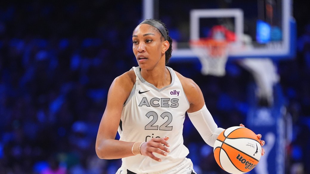 Баскетболістка Лас-Вегас Ейсес оформила найбільший дабл-дабл в історії жіночої НБА