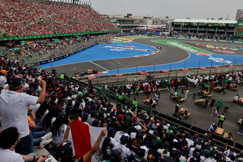 Гран-прі Мексики залишиться в календарі Ф-1
