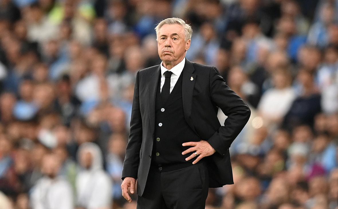 Анчелотті розповів про своє майбутнє після поразки Реалу у чвертьфіналі Ліги чемпіонів