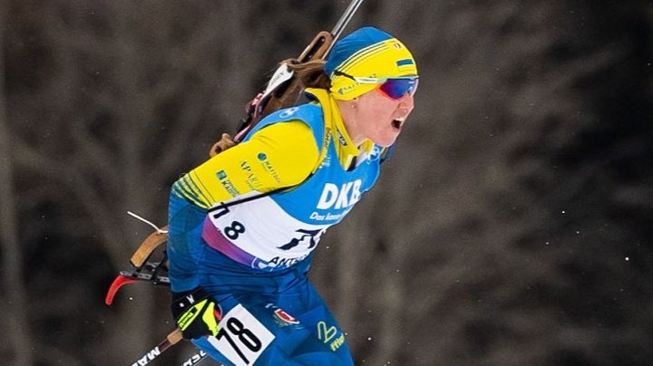 Меркушина и Кривонос вошли в топ-20 спринта на этапе Кубка IBU в Отепяя