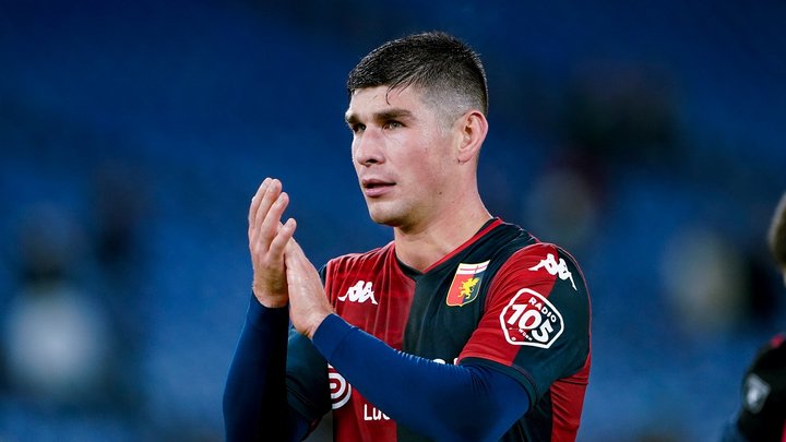 Маліновський поза заявкою Дженоа на матч проти Лаціо