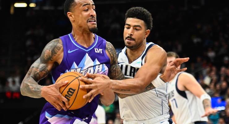 Юта обіграла Даллас у матчі НБА