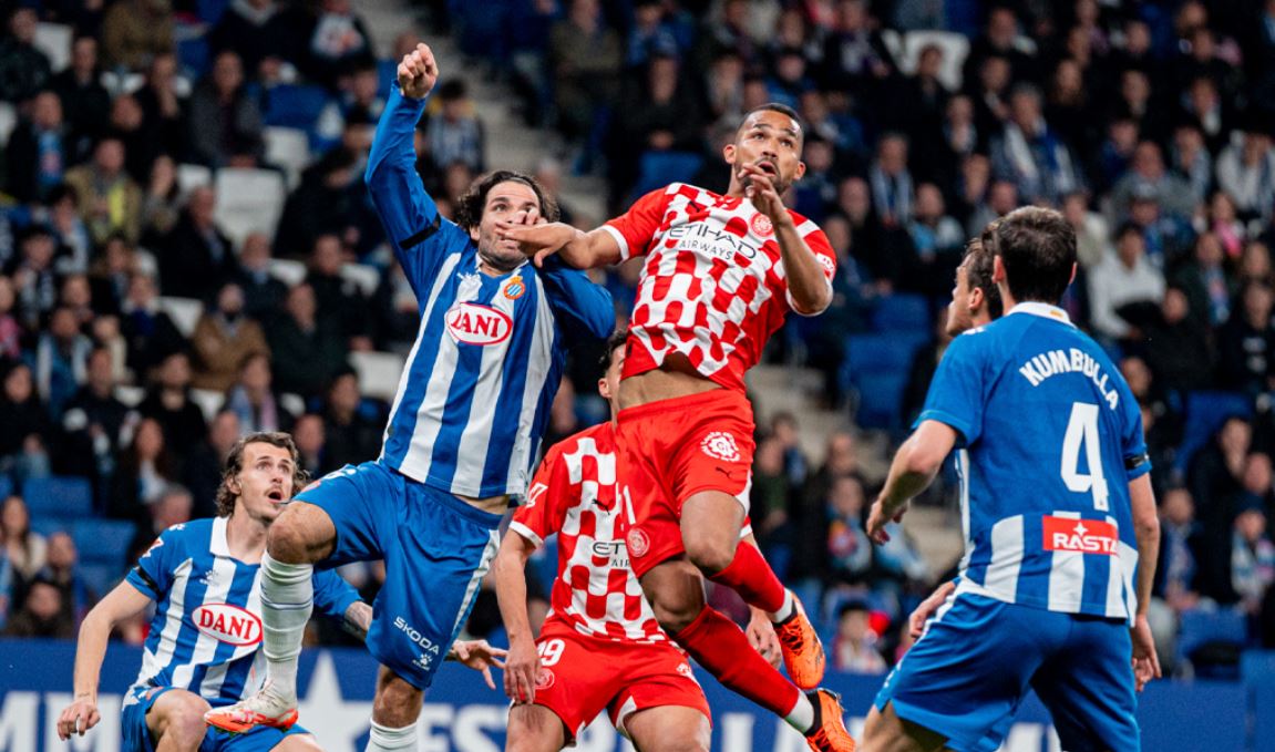 Жирона з Циганковим вирвала нічию у матчі Прімери з Еспаньйолом