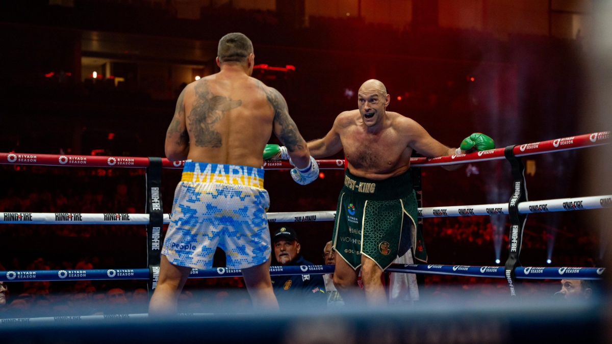 Гірн про рішення Фʼюрі завершити карʼєри: Сподіваюсь, це чергова гра