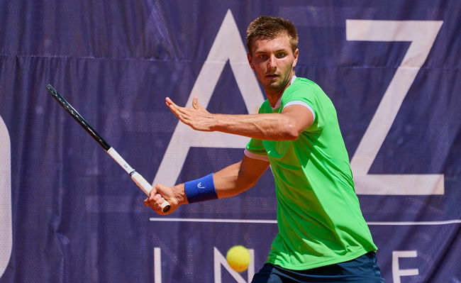 Рейтинг ATP: Овчаренко покинул топ-300, Сачко и Урсу ухудшили свои позиции